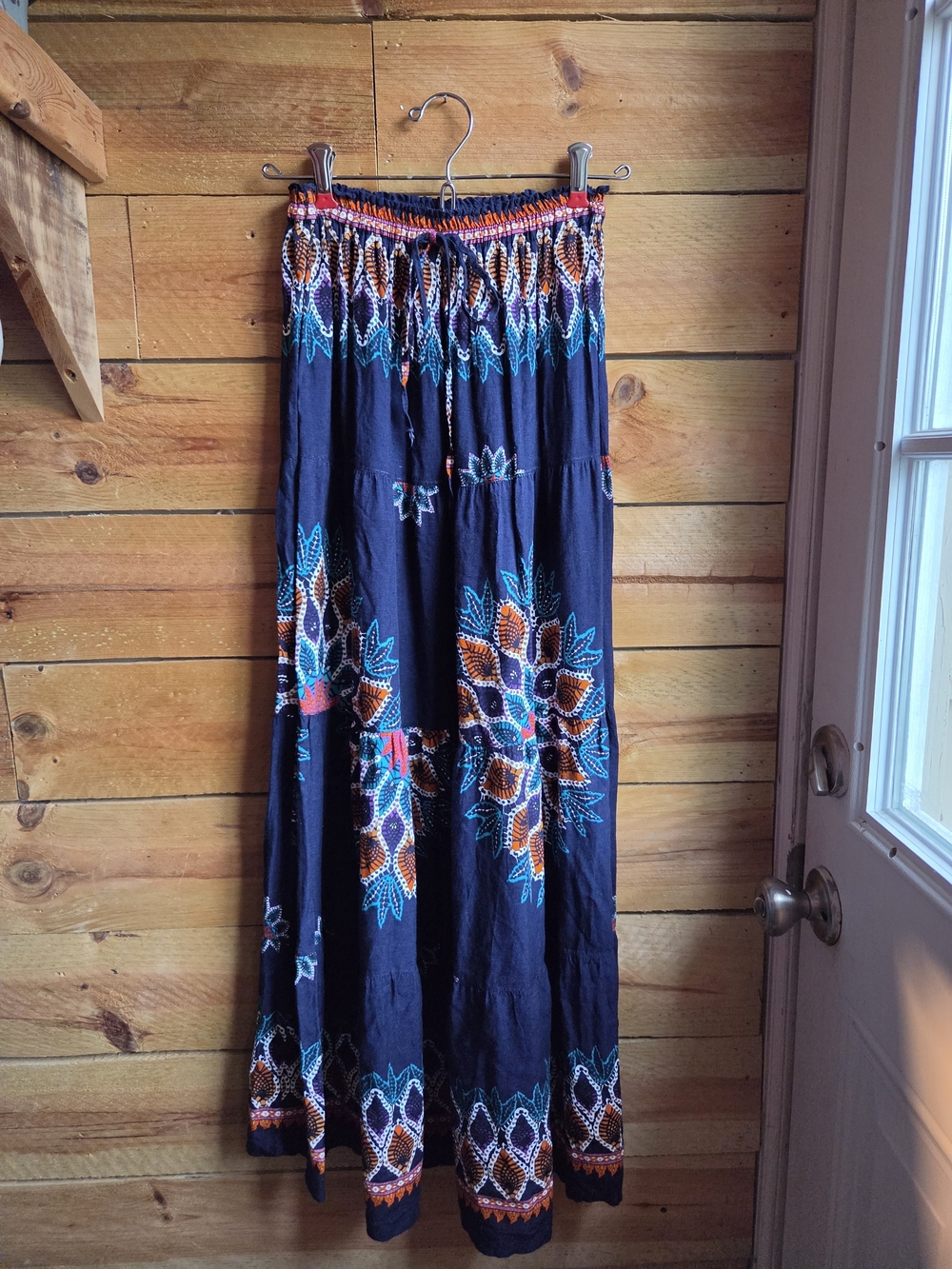 Boho Fall Maxi Dress